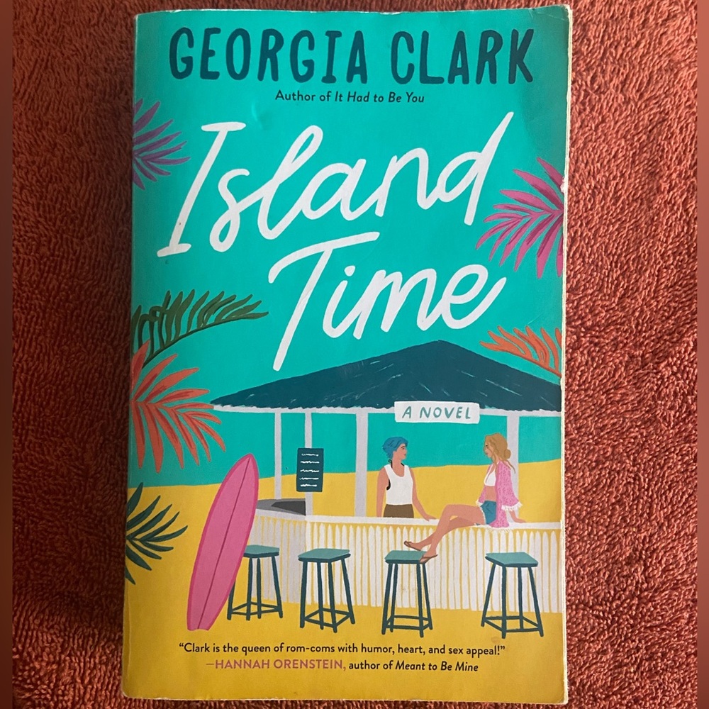 6/$12 Island Time by Georgia Clark